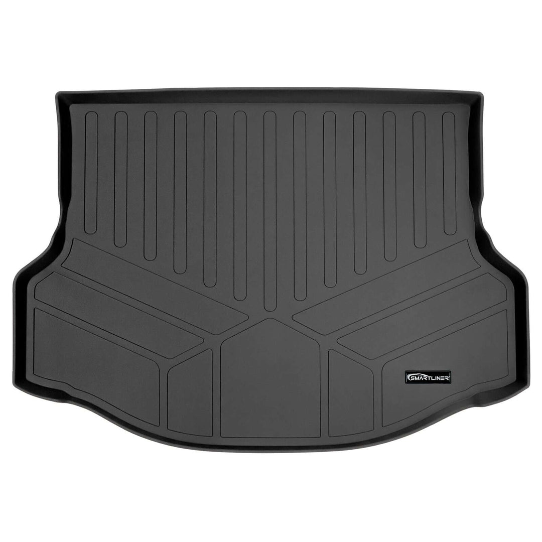 SMARTLINER Custom Fit Floor Liners fits 2013-2018 Toyota RAV4 (No Electric or Hybrid Models)