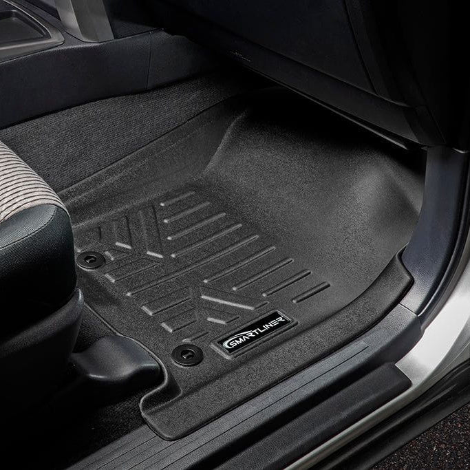 SMARTLINER Custom Fit Floor Liners fits 2013-2024 Toyota 4Runner (5 Passenger Model without Sliding Rear Tray)