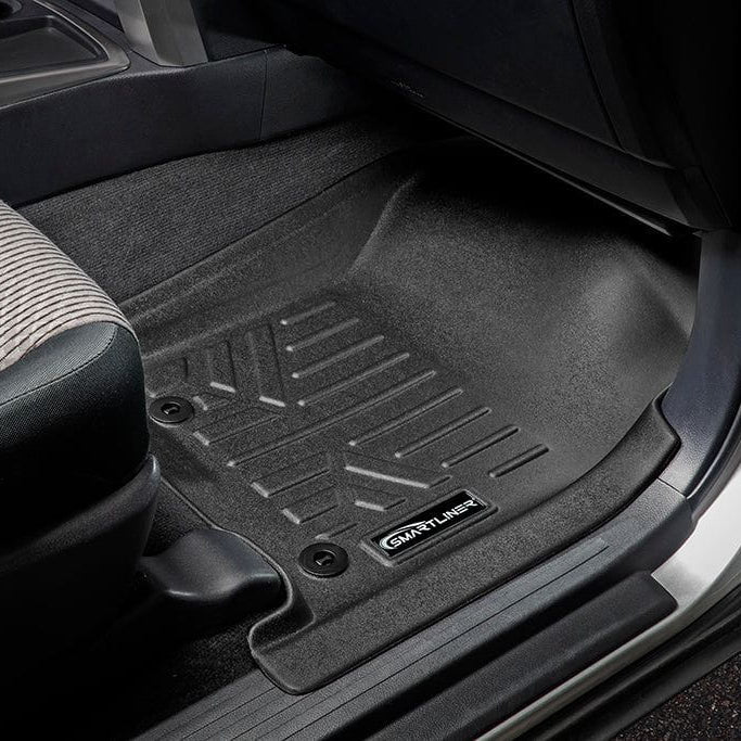 SMARTLINER Custom Fit Floor Liners fits 2013-2024 Toyota 4Runner (5 Passenger Model without Sliding Rear Tray)