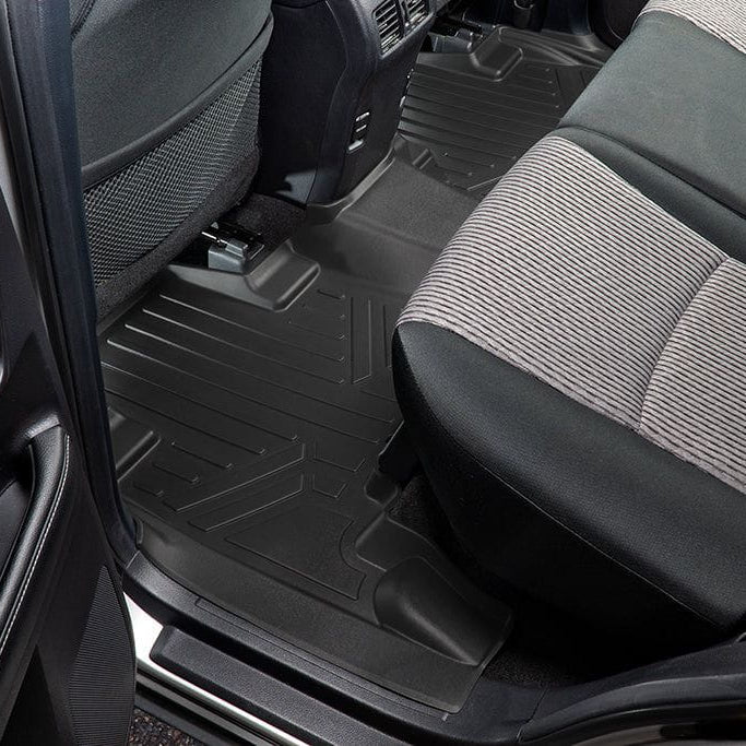 SMARTLINER Custom Fit Floor Liners fits 2013-2024 Toyota 4Runner (5 Passenger Model without Sliding Rear Tray)