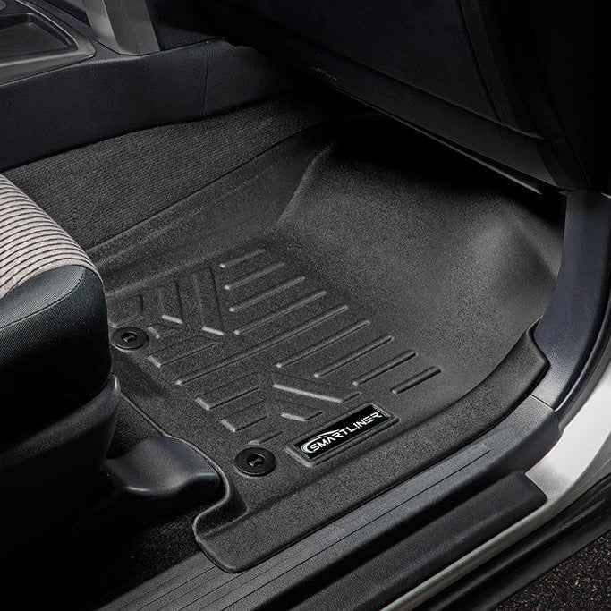 SMARTLINER Custom Fit Floor Liners fits 2013-2024 Toyota 4Runner (5 Passenger Model without Sliding Rear Tray)