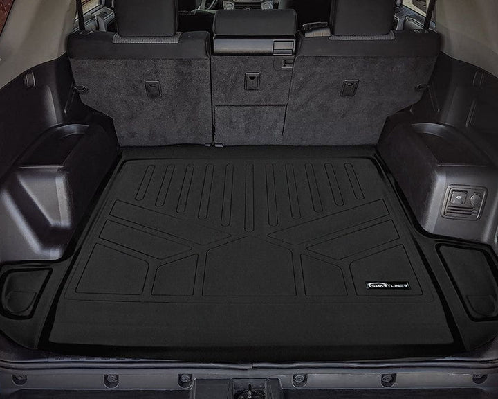 SMARTLINER Custom Fit Floor Liners fits 2013-2024 Toyota 4Runner (5 Passenger Model without Sliding Rear Tray)