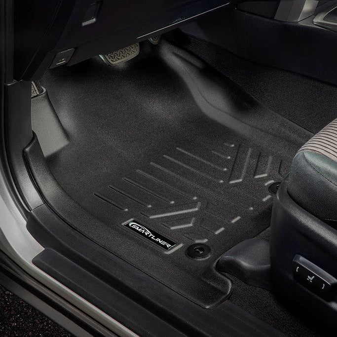 SMARTLINER Custom Fit Floor Liners fits 2013-2024 Toyota 4Runner (5 Passenger Model without Sliding Rear Tray)