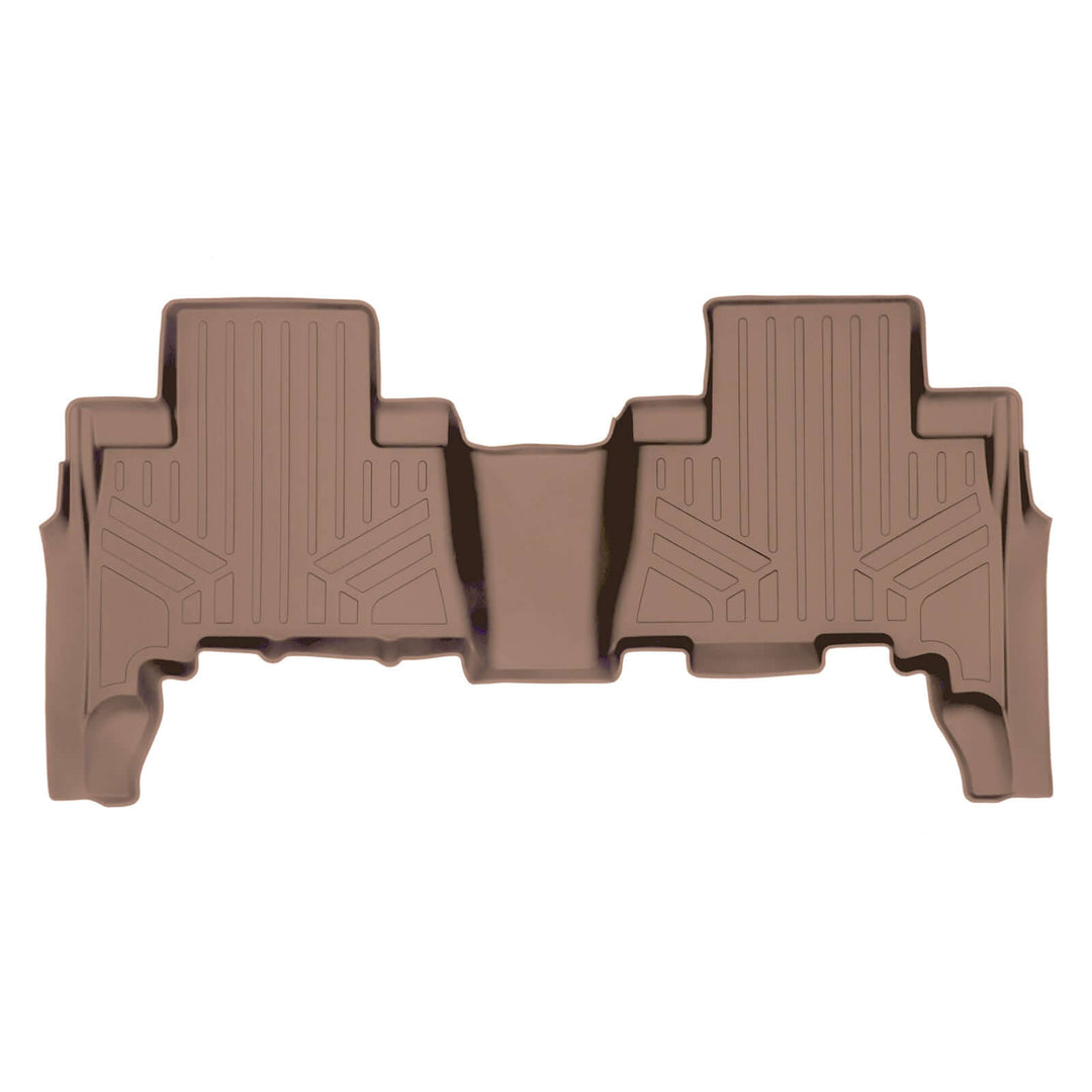 SMARTLINER Custom Fit Floor Liners fits 2013-2024 Toyota 4Runner (5 Passenger with Sliding Rear Tray)