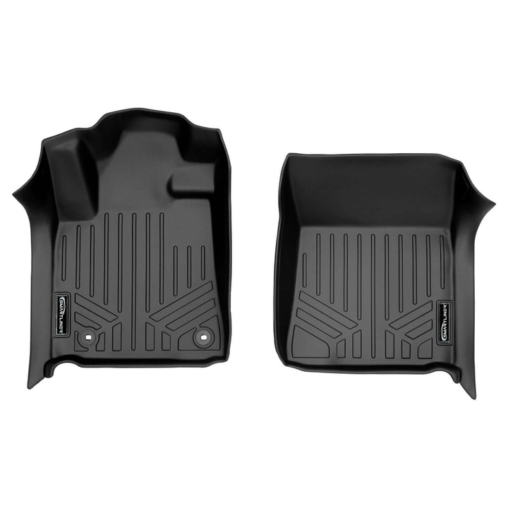 SMARTLINER Custom Fit Floor Liners fits 2014-2021 Toyota Tundra Double Cab (with Coverage Under 2nd Row Seat)