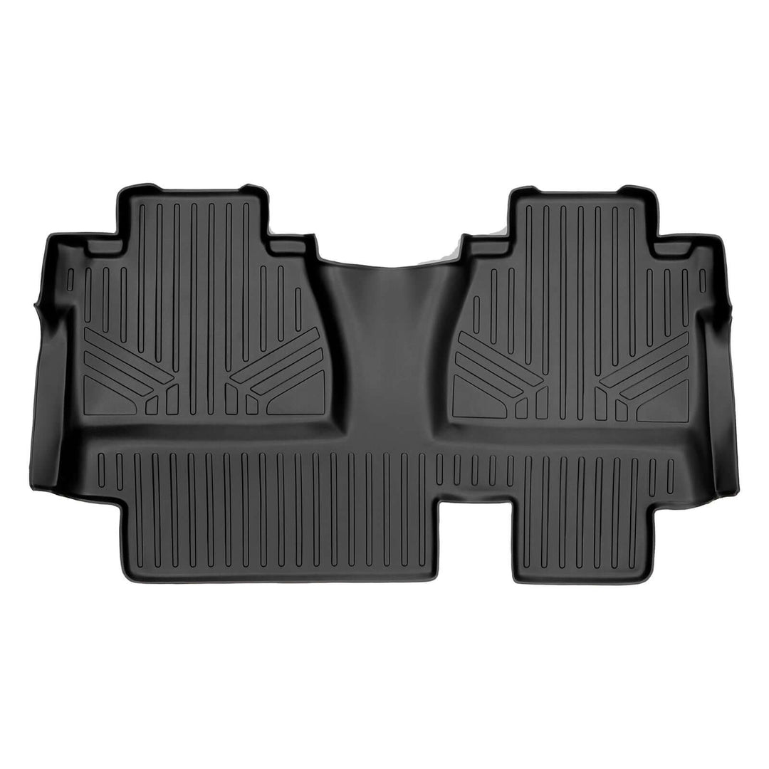 SMARTLINER Custom Fit Floor Liners fits 2014-2021 Toyota Tundra Double Cab (with Coverage Under 2nd Row Seat)