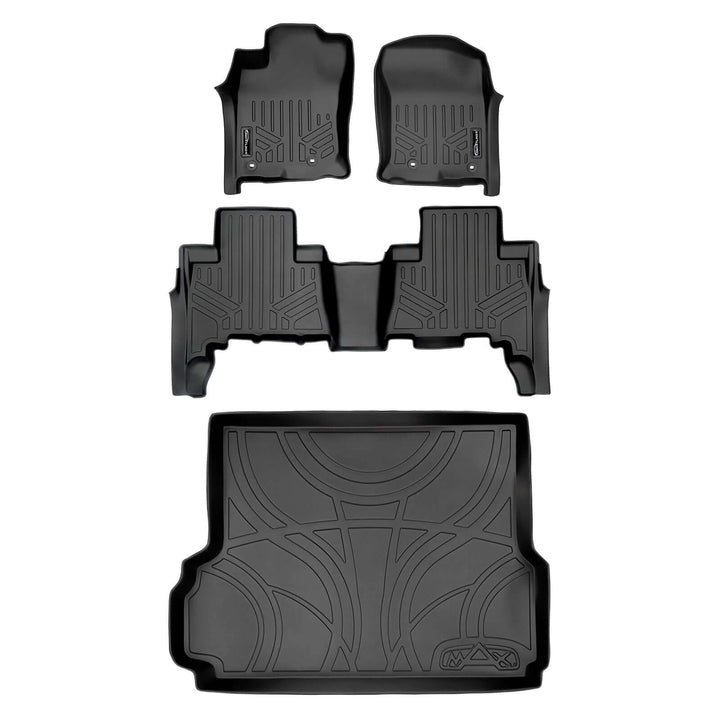 SMARTLINER Custom Fit Floor Liners fits 2014-2023 Lexus GX460