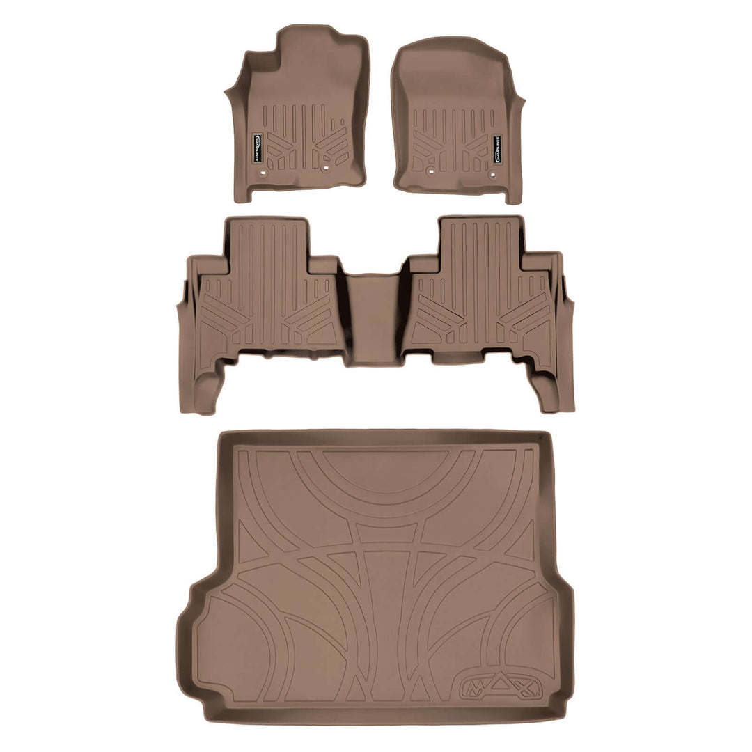 SMARTLINER Custom Fit Floor Liners fits 2014-2023 Lexus GX460