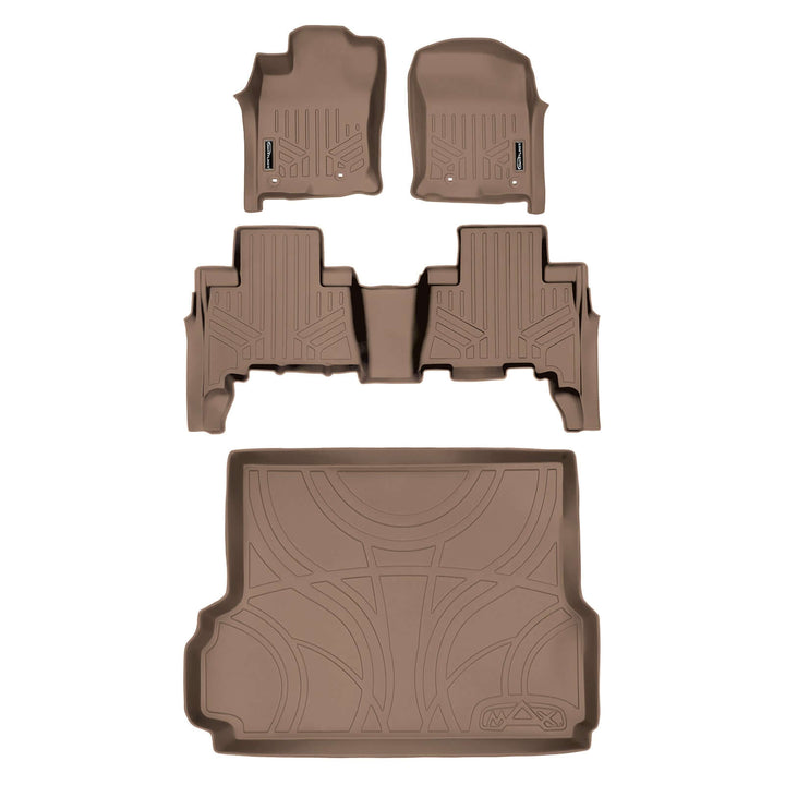 SMARTLINER Custom Fit Floor Liners fits 2014-2023 Lexus GX460