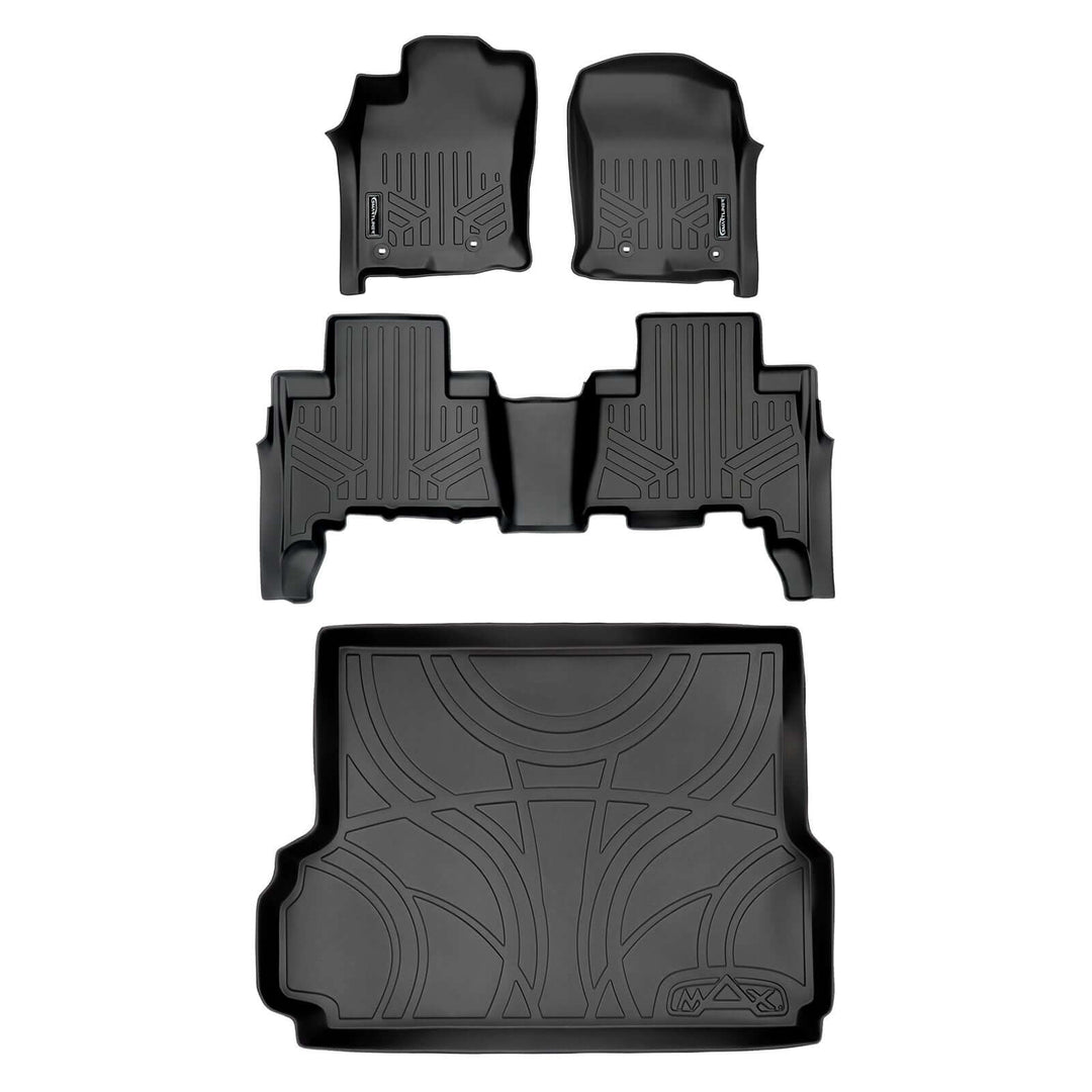SMARTLINER Custom Fit Floor Liners fits 2014-2023 Lexus GX460