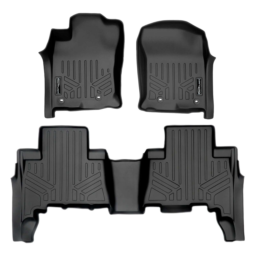 SMARTLINER Custom Fit Floor Liners fits 2014-2023 Lexus GX460