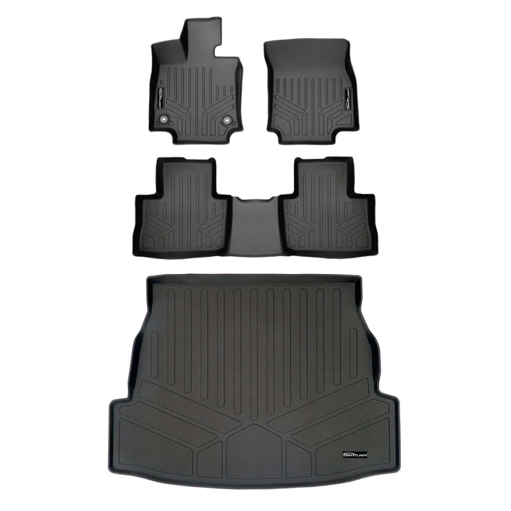 SMARTLINER Custom Fit Floor Liners fits 2019+ Toyota RAV4 (No Hybrid Models)
