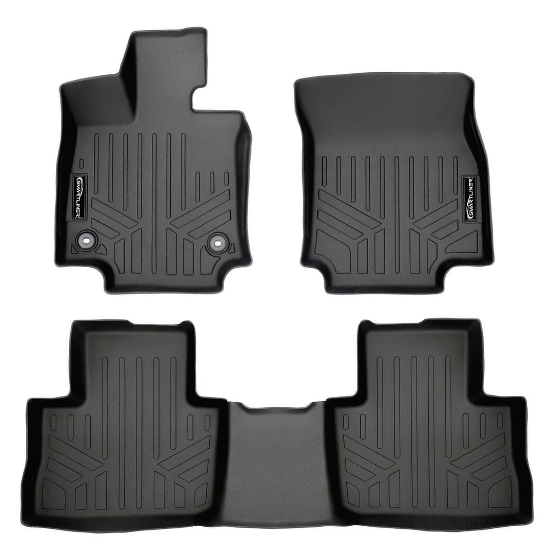 SMARTLINER Custom Fit Floor Liners fits 2019+ Toyota RAV4 (No Hybrid Models)