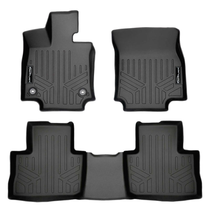 SMARTLINER Custom Fit Floor Liners fits 2019+ Toyota RAV4 (No Hybrid Models)