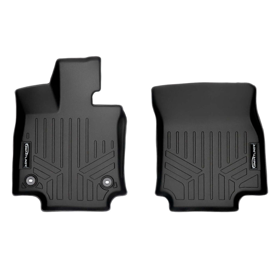 SMARTLINER Custom Fit Floor Liners fits 2021+ Toyota RAV4 Prime (Without Subwoofer in Cargo Area)