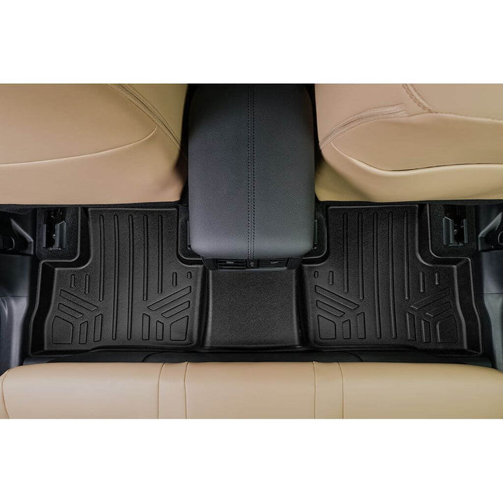 SMARTLINER Custom Fit Floor Liners fits 2021+ Toyota RAV4 Prime (Without Subwoofer in Cargo Area)