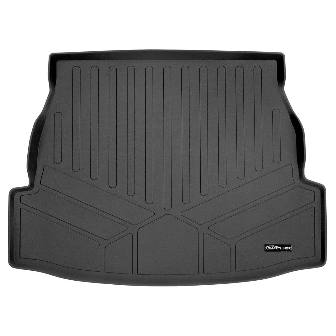 SMARTLINER Custom Fit Floor Liners fits 2021+ Toyota RAV4 Prime (Without Subwoofer in Cargo Area)