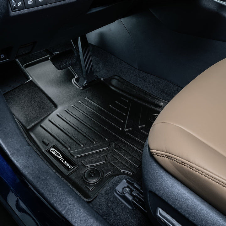 SMARTLINER Custom Fit Floor Liners fits 2021+ Toyota RAV4 Prime (Without Subwoofer in Cargo Area)