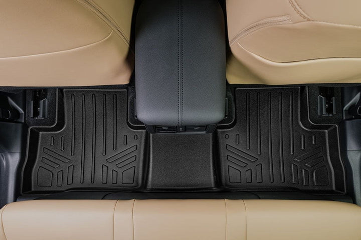 SMARTLINER Custom Fit Floor Liners fits 2021+ Toyota RAV4 Prime (Without Subwoofer in Cargo Area)