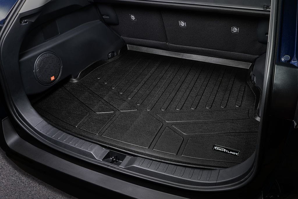 SMARTLINER Custom Fit Floor Liners fits 2021+ Toyota RAV4 Prime (Without Subwoofer in Cargo Area)