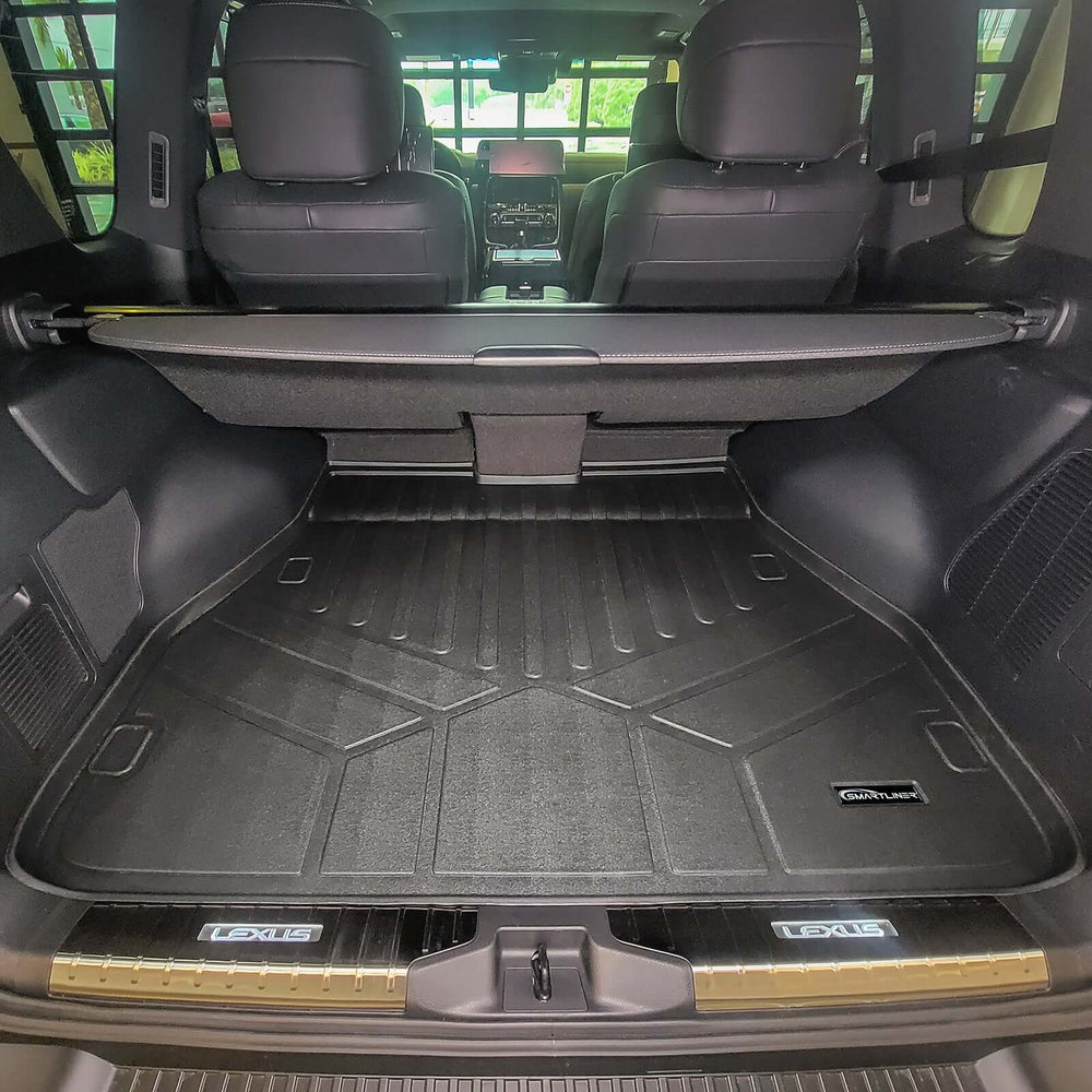 SMARTLINER Custom Fit Floor Liners fits 2022+ Lexus LX600 (4 Passenger Models)