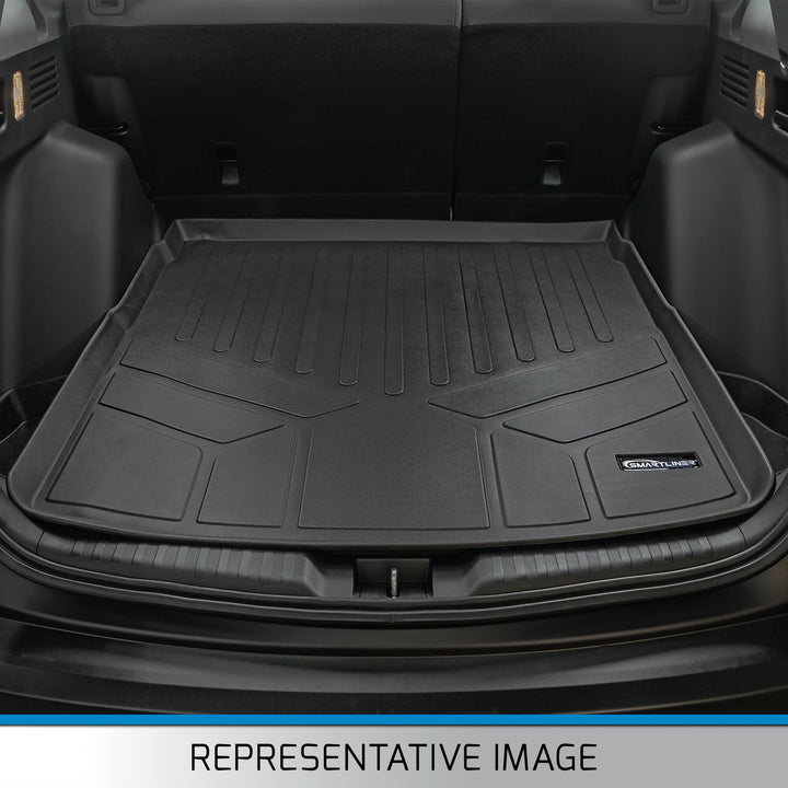SMARTLINER Custom Fit Floor Liners fits 2022+Lexus LX600 (5 Passenger Models)