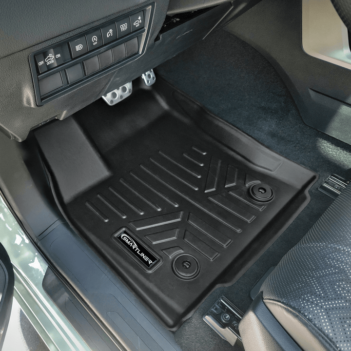 SMARTLINER Custom Fit Floor Liners fits 2022+ Toyota Tundra CREWMAX (without Underseat Storage)