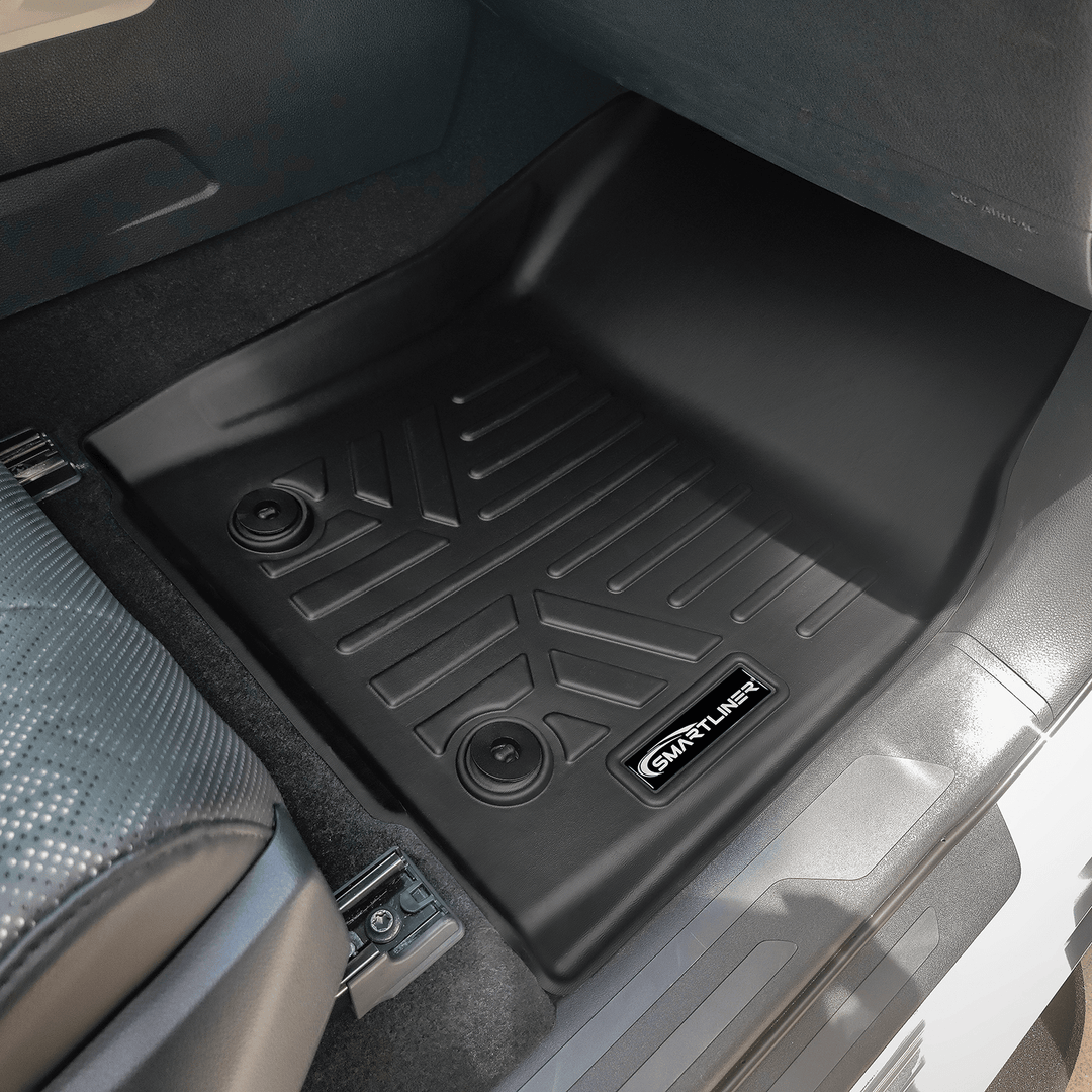 SMARTLINER Custom Fit Floor Liners fits 2022+ Toyota Tundra CREWMAX (without Underseat Storage)