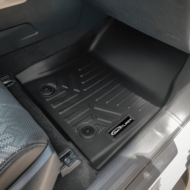 SMARTLINER Custom Fit Floor Liners fits 2022+ Toyota Tundra CREWMAX (without Underseat Storage)
