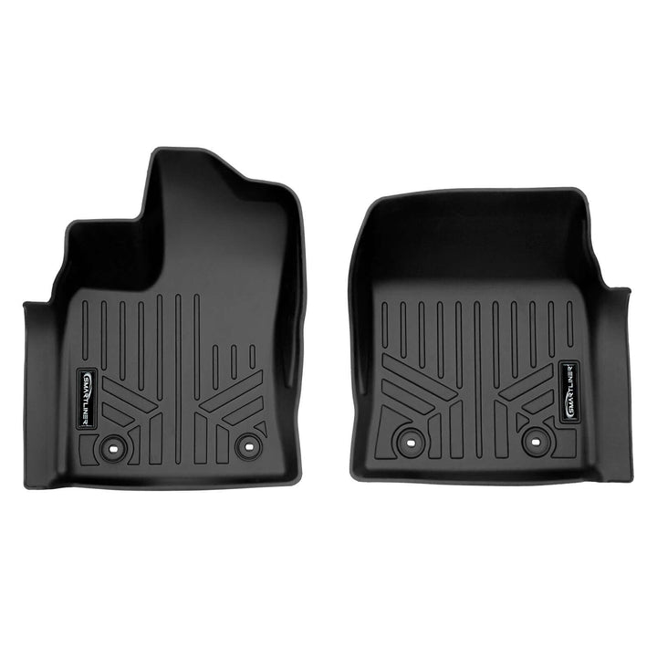 SMARTLINER Custom Fit Floor Liners fits 2022+ Toyota Tundra CrewMax Hybrid (with Underseat Storage)