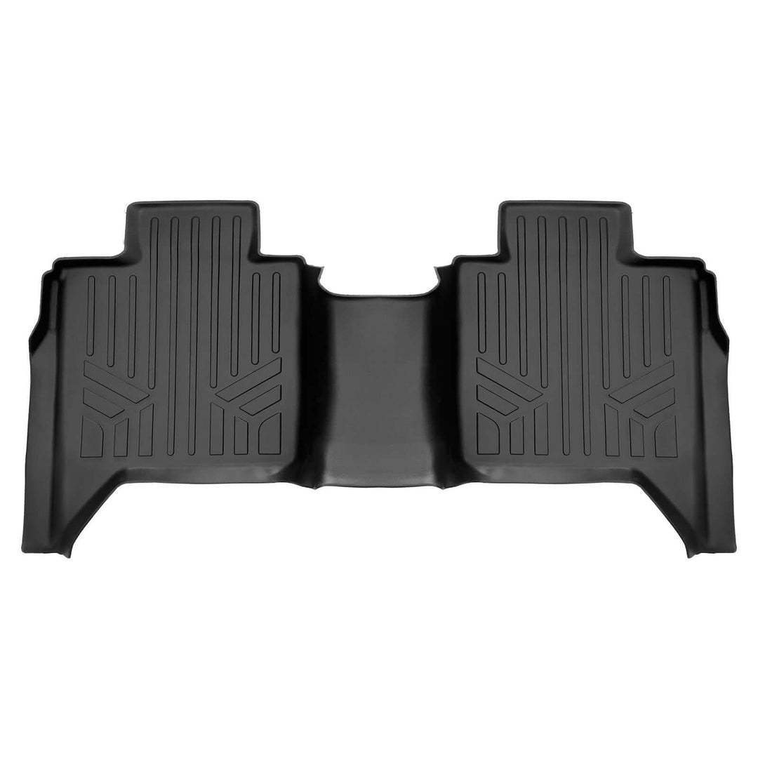 SMARTLINER Custom Fit Floor Liners fits 2022+ Toyota Tundra CrewMax Hybrid (with Underseat Storage)