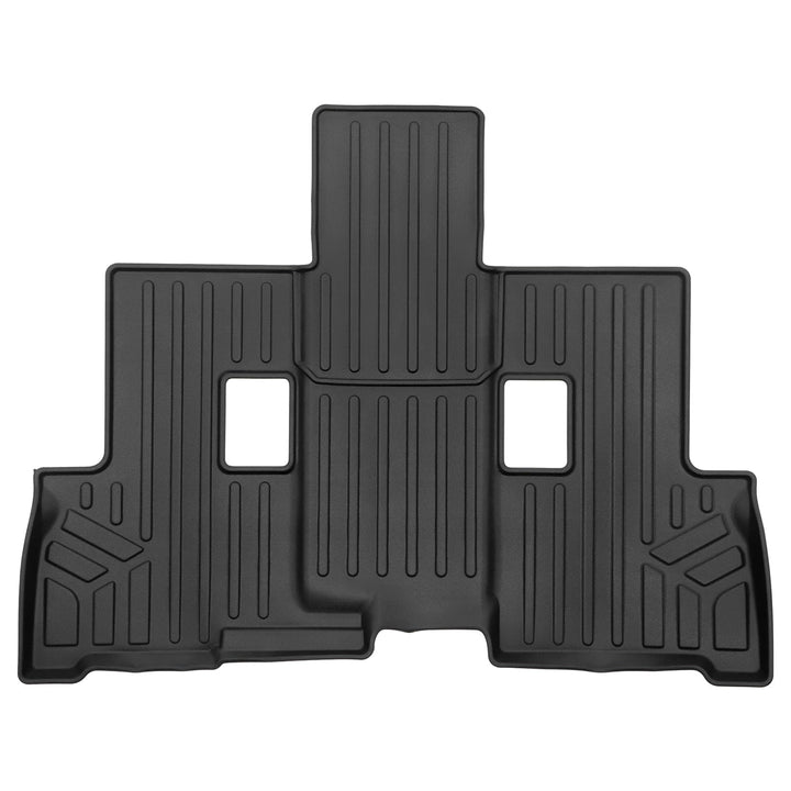 SMARTLINER Custom Fit Floor Liners fits 2023+ Toyota Sequoia (7 Passenger Model without Center Console)