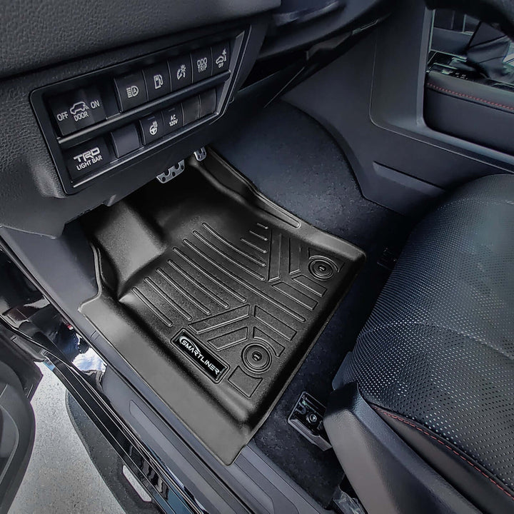 SMARTLINER Custom Fit Floor Liners fits 2023+ Toyota Sequoia (8 Passenger Models)