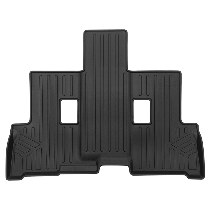 SMARTLINER Custom Fit Floor Liners fits 2023+ Toyota Sequoia (Only Fits 7 Passenger Models Without Center Console)