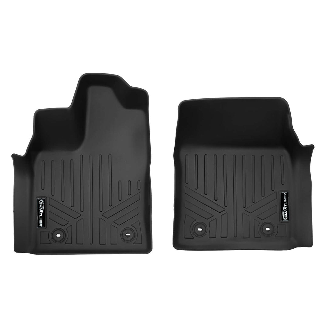 SMARTLINER Custom Fit Floor Liners fits 2023+ Toyota Sequoia (Only Fits 7 Passenger Models Without Center Console)