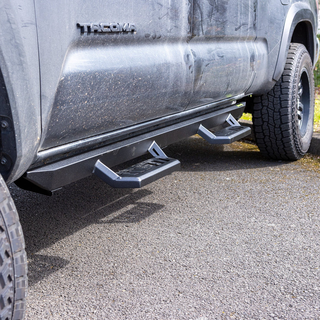 EDC Side Steps fits 2016-2023 Toyota Tacoma Double Cab Short Bed