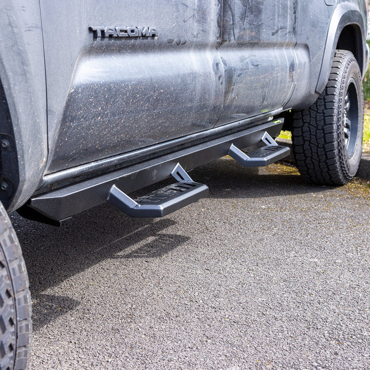 EDC Side Steps fits 2016-2023 Toyota Tacoma Double Cab Short Bed