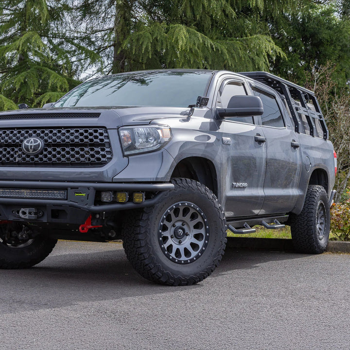 EDC Side Steps fits 2007-2021 Toyota Tundra CrewMax