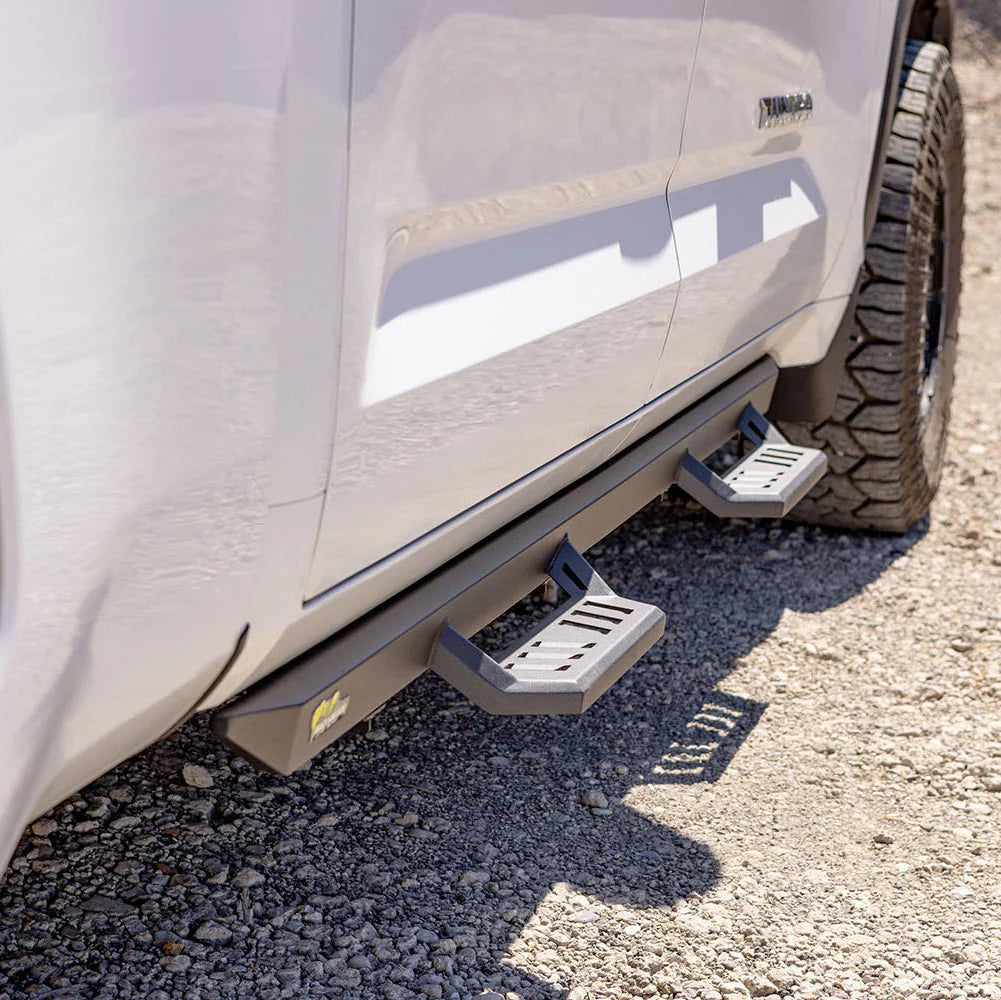 EDC Side Steps fits 2022+ Toyota Tundra CrewMax
