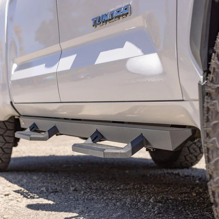 EDC Side Steps fits 2022+ Toyota Tundra CrewMax