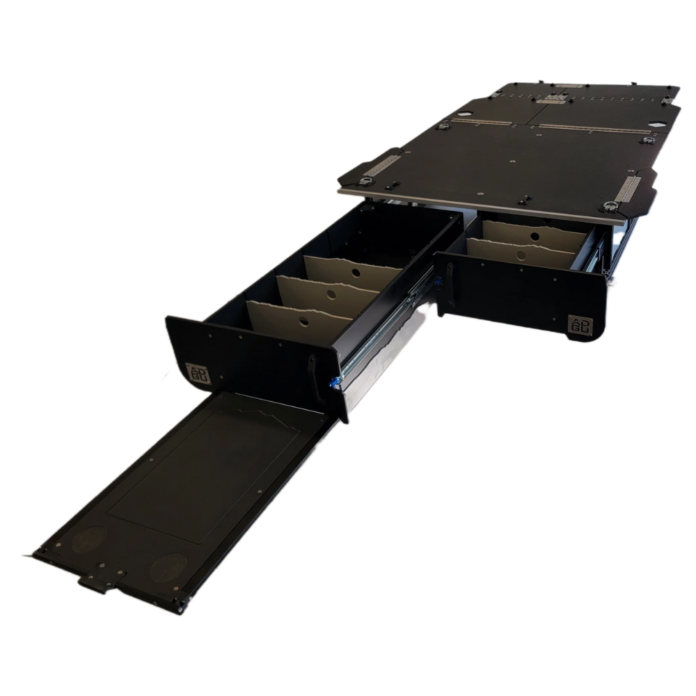 SS1 Silent Storage Drawer System OVERTRAIL Fits 2024+ Lexus GX550