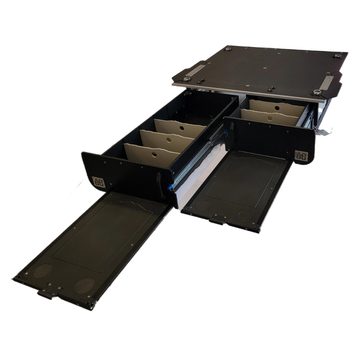 SS1 Silent Storage Drawer System OVERTRAIL Fits 2024+ Lexus GX550