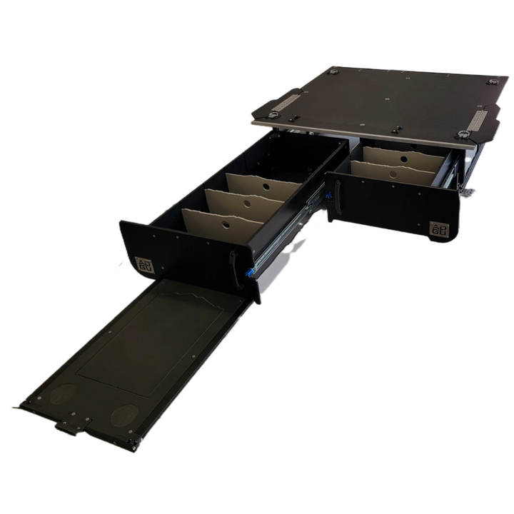 SS1 Silent Storage Drawer System OVERTRAIL Fits 2024+ Lexus GX550