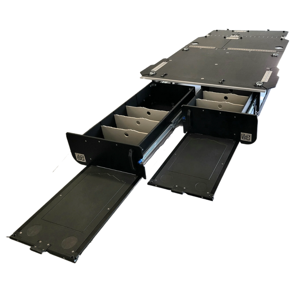 SS1 Silent Storage Drawer System OVERTRAIL Fits 2024+ Lexus GX550