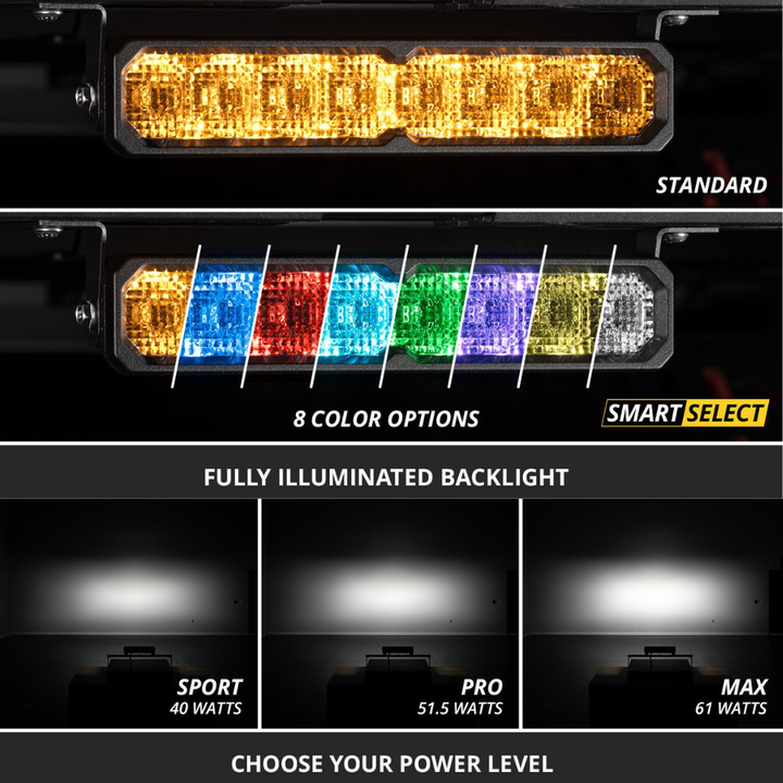 SS10 White LED Light Bar (one)