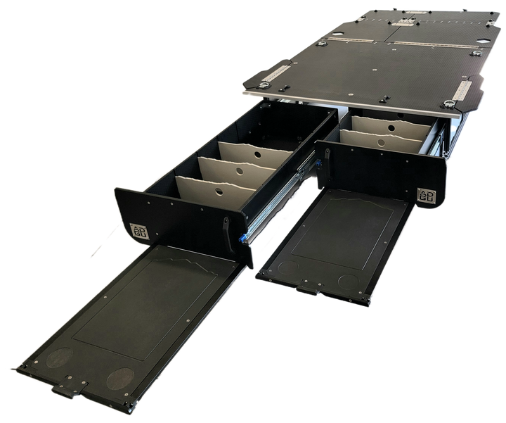 SS1 Silent Storage Drawer System - Lexus GX550 WITH 3rd Row