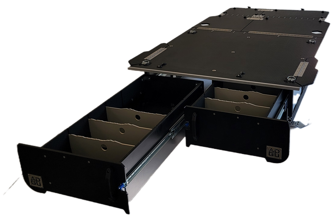 SS1 Silent Storage Drawer System - Lexus GX550 WITH 3rd Row