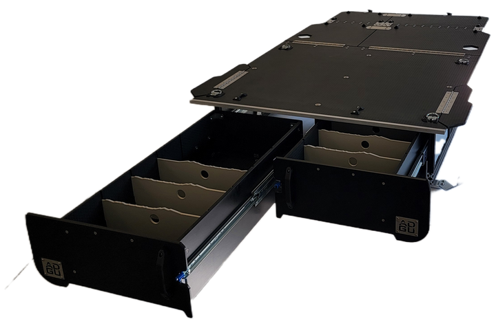 SS1 Silent Storage Drawer System - Lexus GX550 WITH 3rd Row