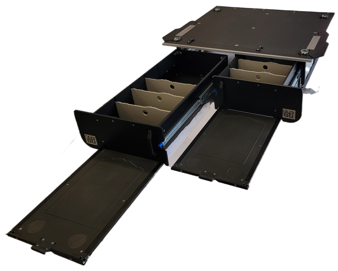 SS1 Silent Storage Drawer System - Lexus GX550 WITH 3rd Row