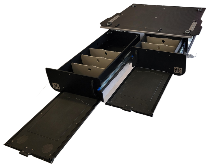 SS1 Silent Storage Drawer System - Lexus GX550 WITH 3rd Row
